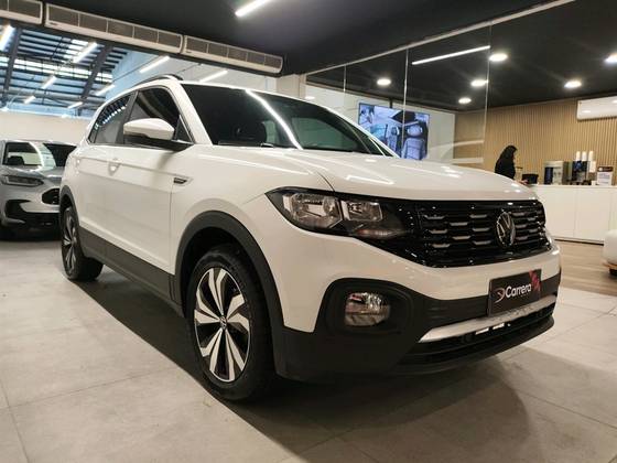 VOLKSWAGEN T-CROSS 1.0 200 TSI TOTAL FLEX COMFORTLINE AUTOMÁTICO VOLKSWAGEN T-CROSS 1.0 200 TSI TOTAL FLEX COMFORTLINE AUTOMÁTICO